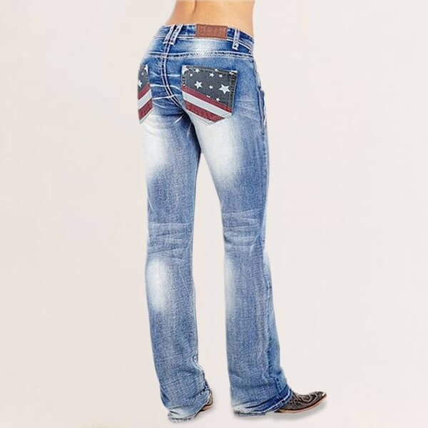 Denim Bootcut Jeans