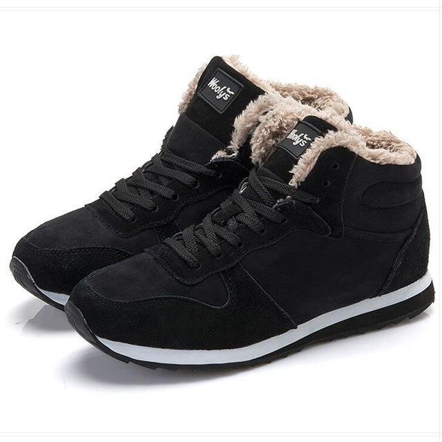 Winter Ankle Boots