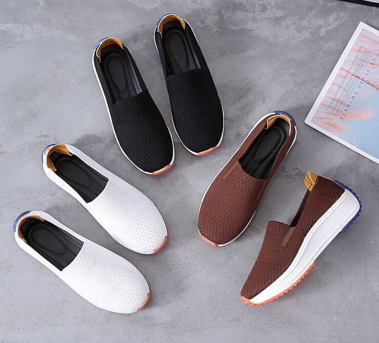 Breathable Mesh Sneakers for Women