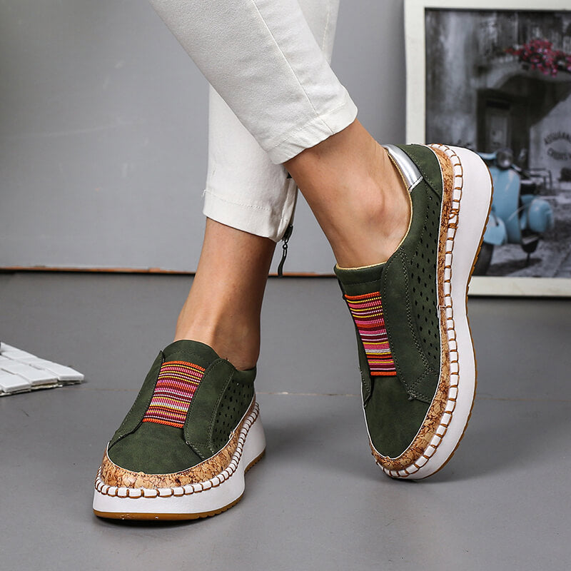 Orthopedic women's sports shoes