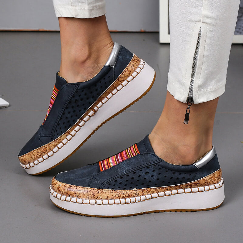 Orthopedic women's sports shoes