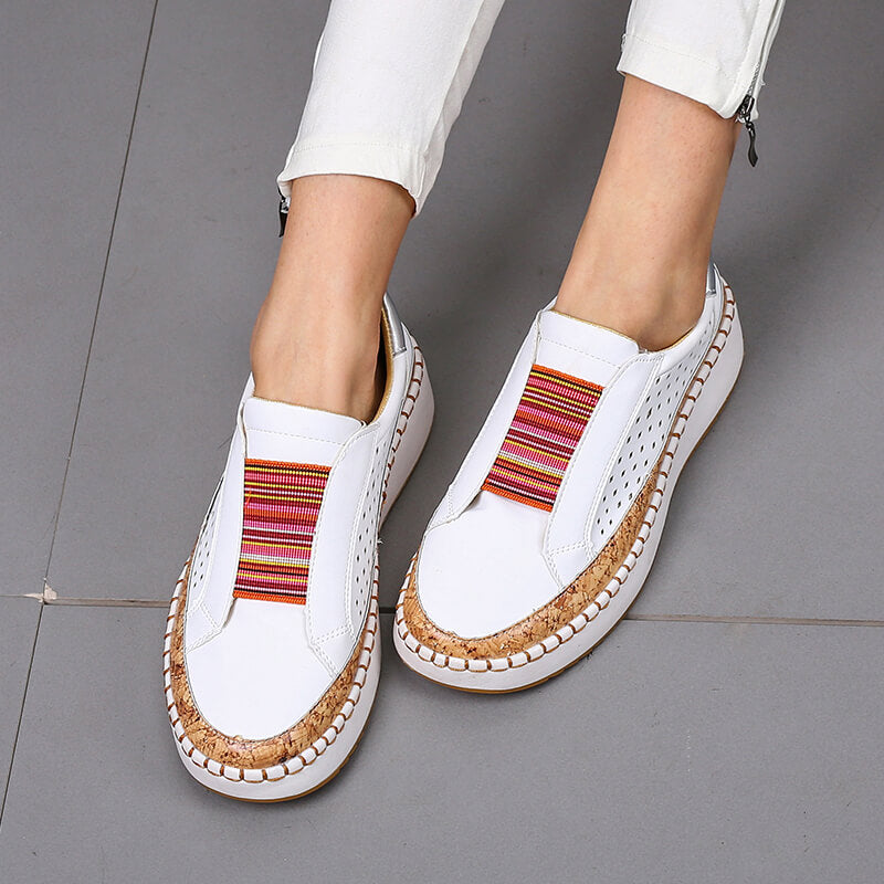 Orthopedic women's sports shoes