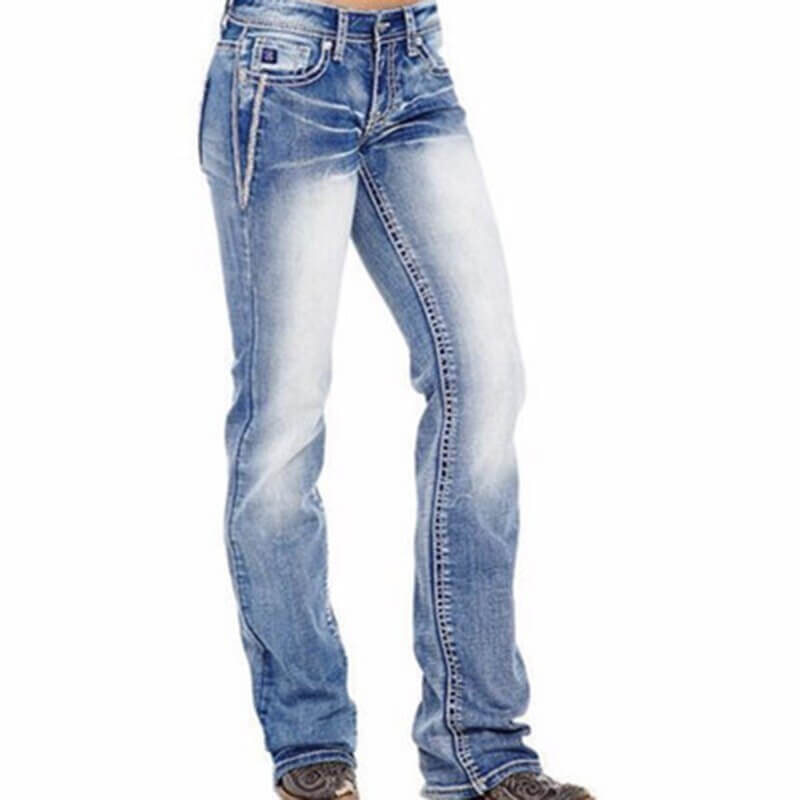 Denim Bootcut Jeans