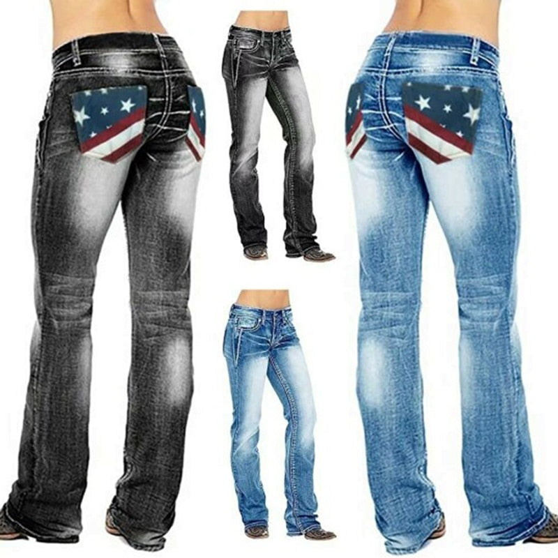 Denim Bootcut Jeans