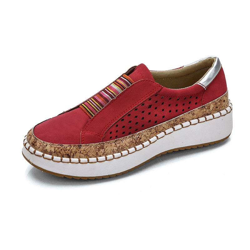 Orthopedic women's sports shoes