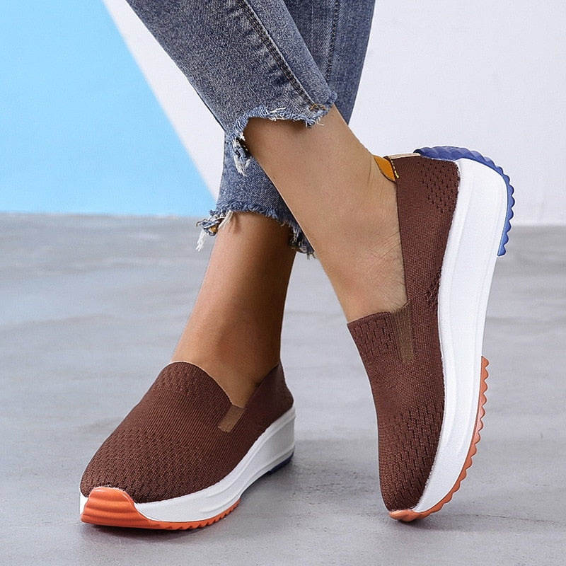 Breathable Mesh Sneakers for Women