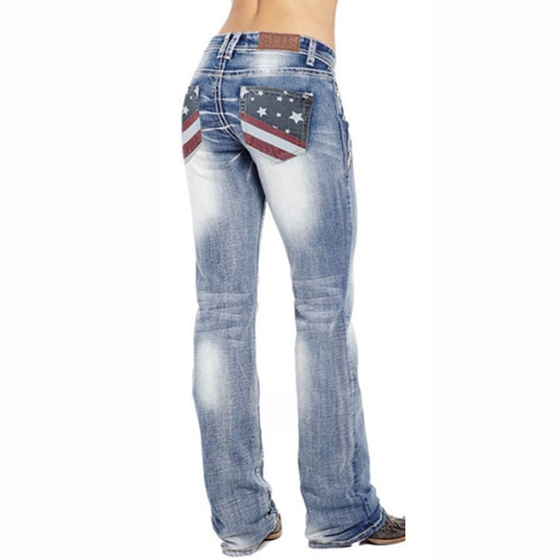 Denim Bootcut Jeans