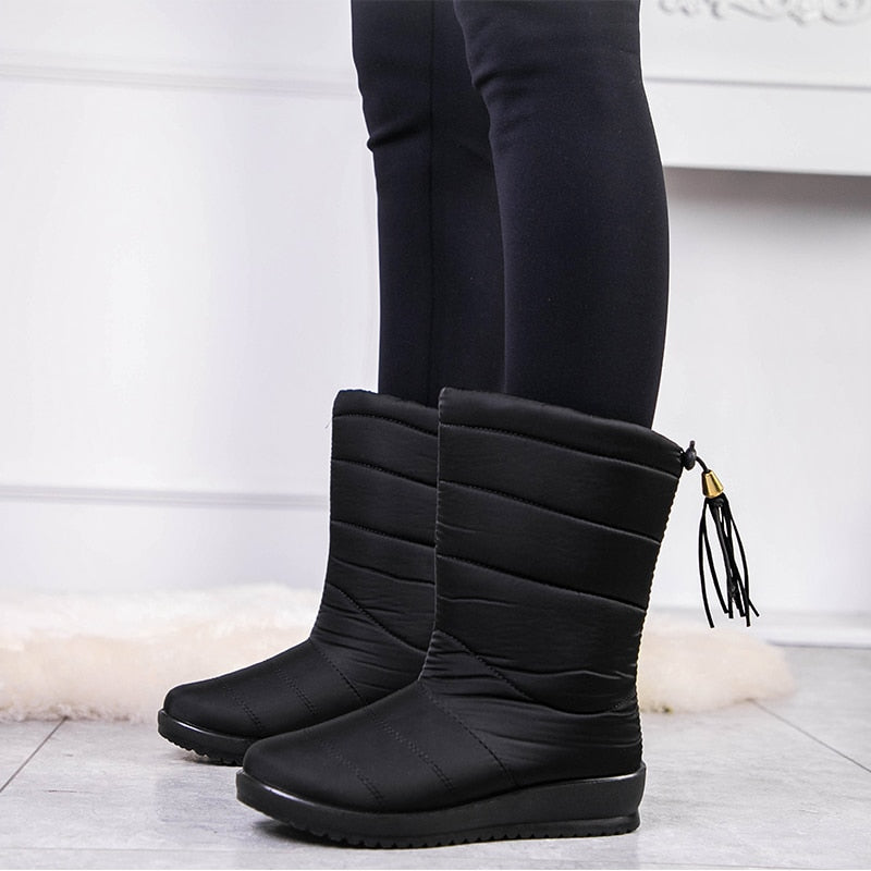 Super Warm Soft Women's Winter Boots - 2023 Model