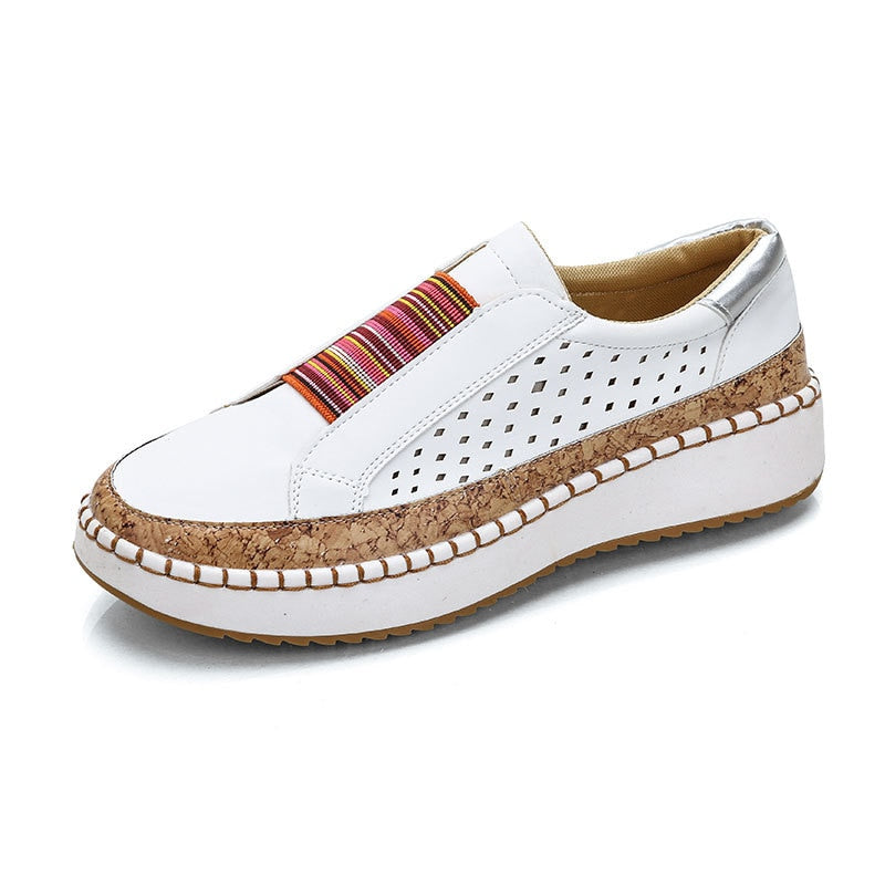 Orthopedic women's sports shoes