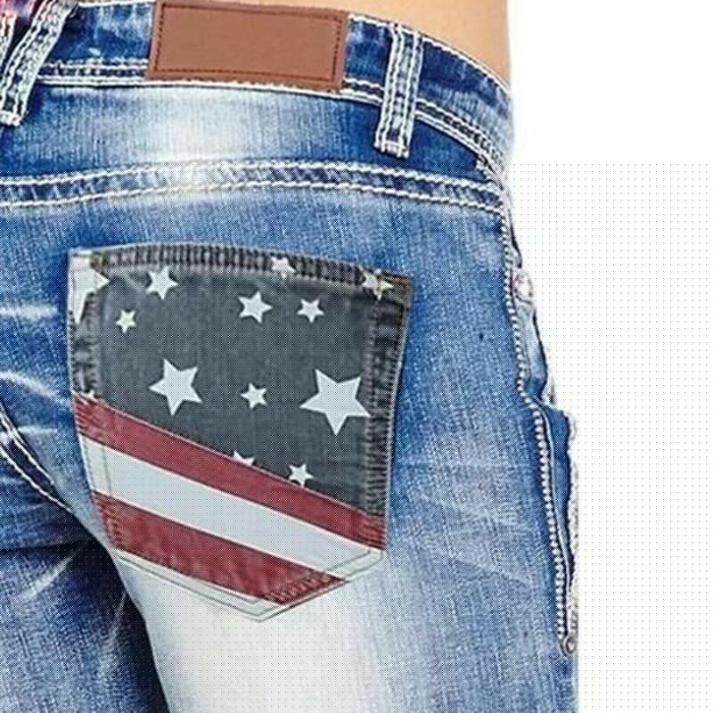 Denim Bootcut Jeans