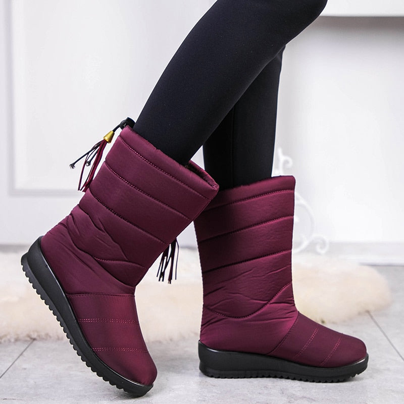Super Warm Soft Women's Winter Boots - 2023 Model