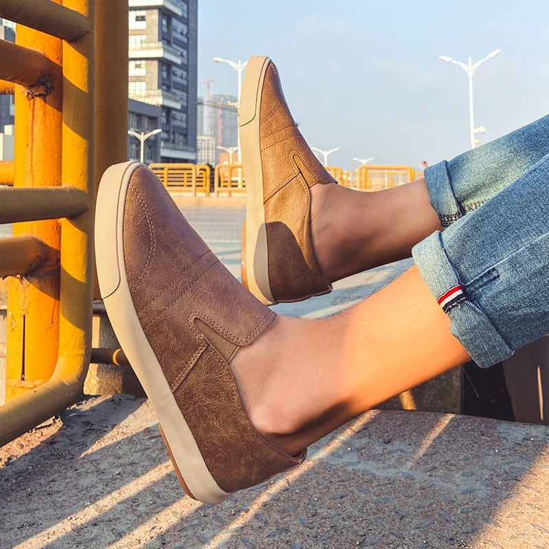 Urban Leather Men's Shoes