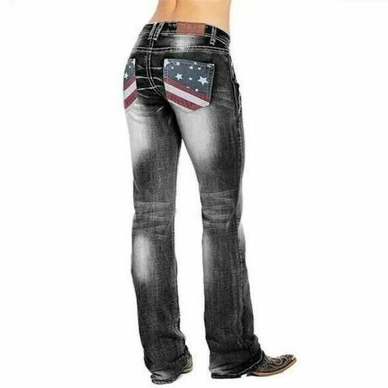 Denim Bootcut Jeans