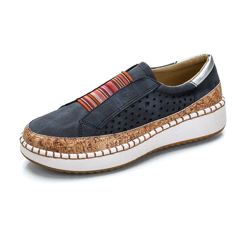 Orthopedic women's sports shoes