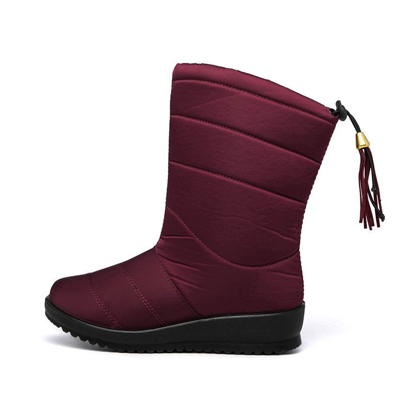 Super Warm Soft Women's Winter Boots - 2023 Model