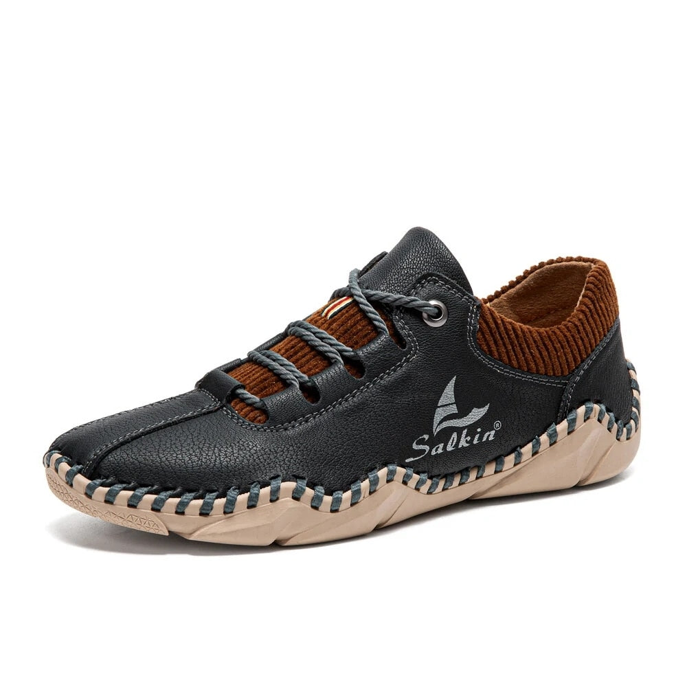 Handmade Orthopedic Men's Shoes