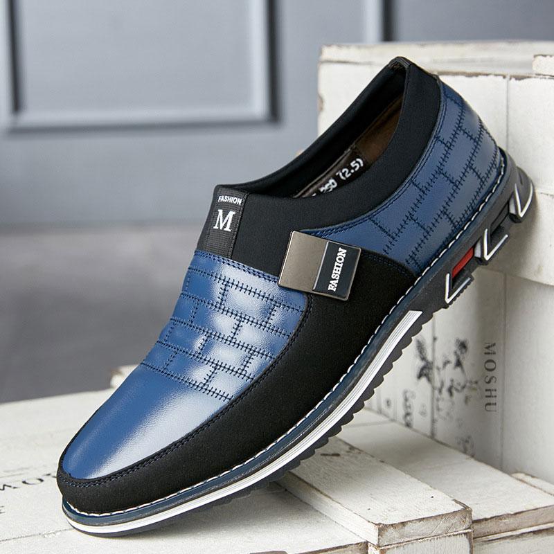 Breathable Leather Men's Shoes