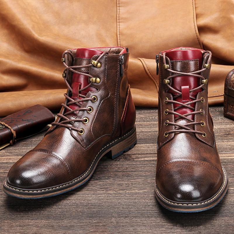 Men's Premium Oxford Boots