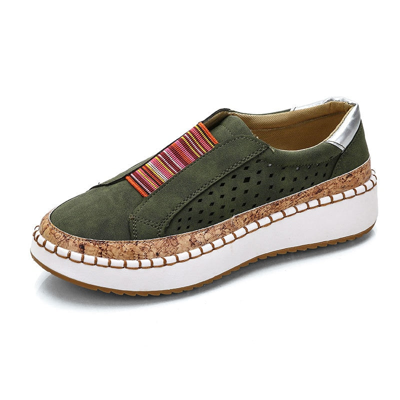 Orthopedic women's sports shoes