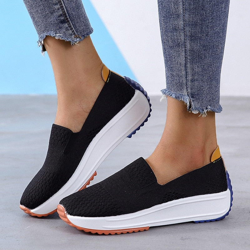Breathable Mesh Sneakers for Women