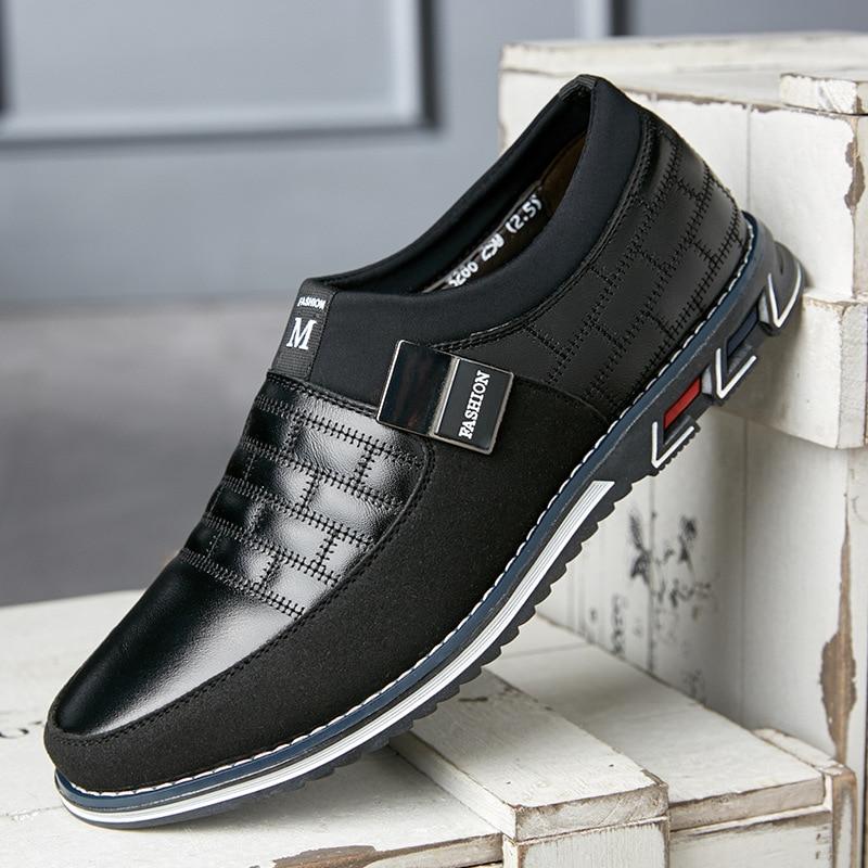 Breathable Leather Men's Shoes