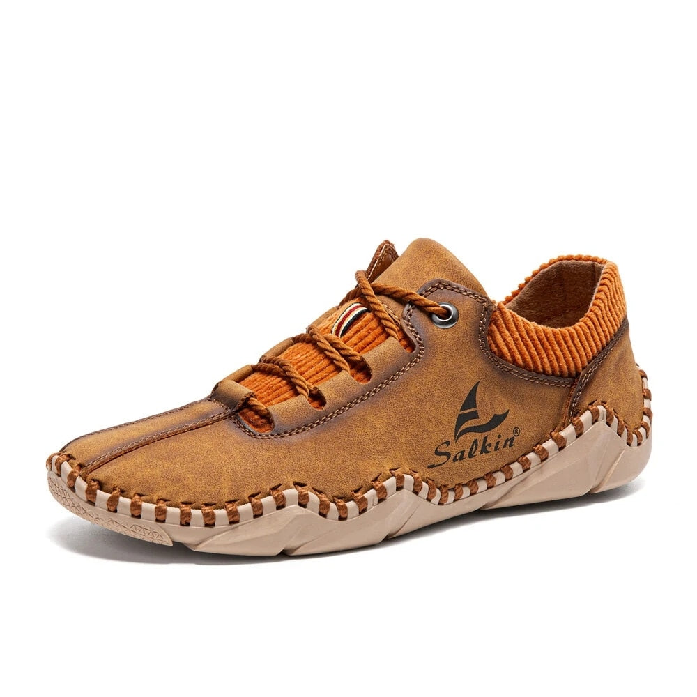 Handmade Orthopedic Men's Shoes