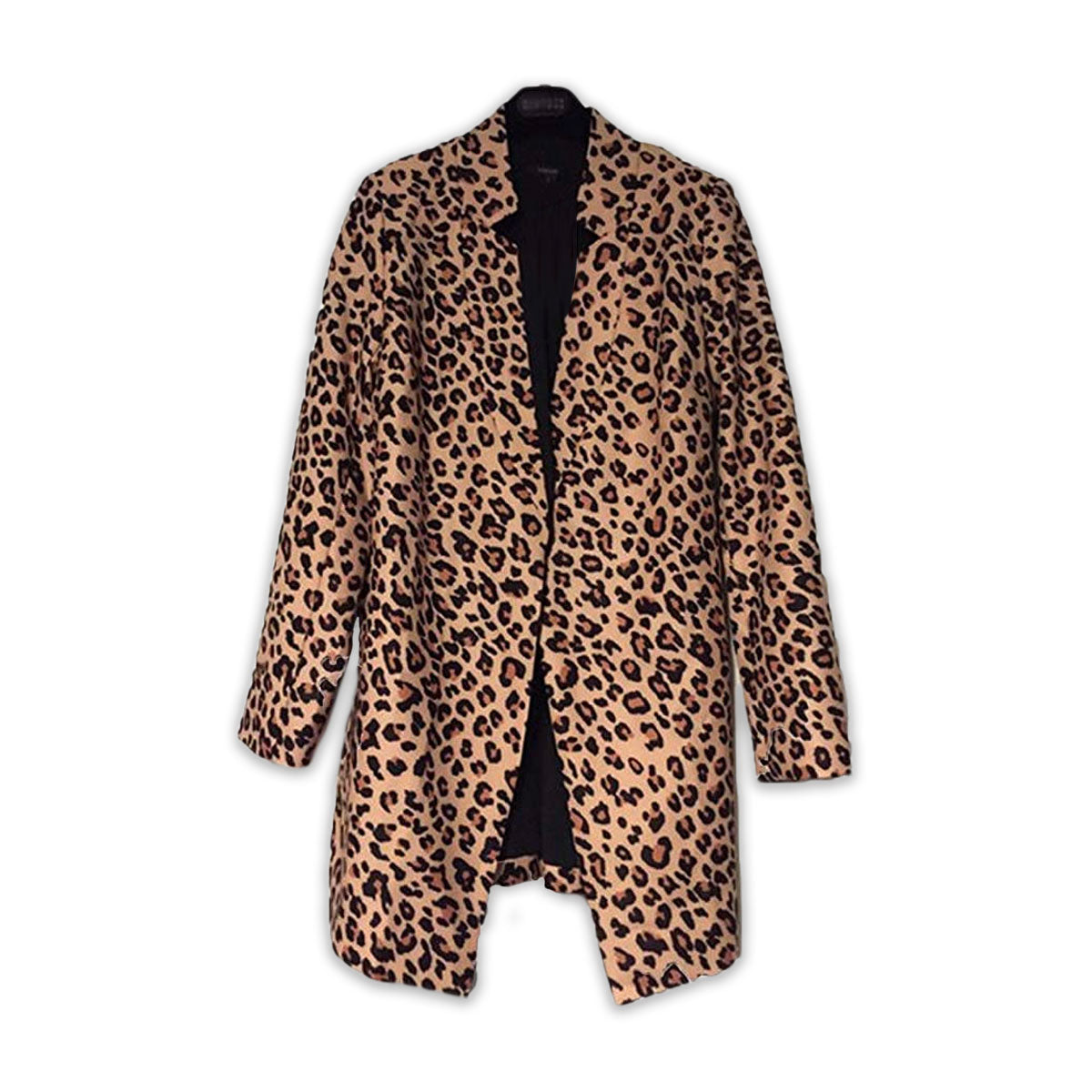 Ladies Blazer with leopard print