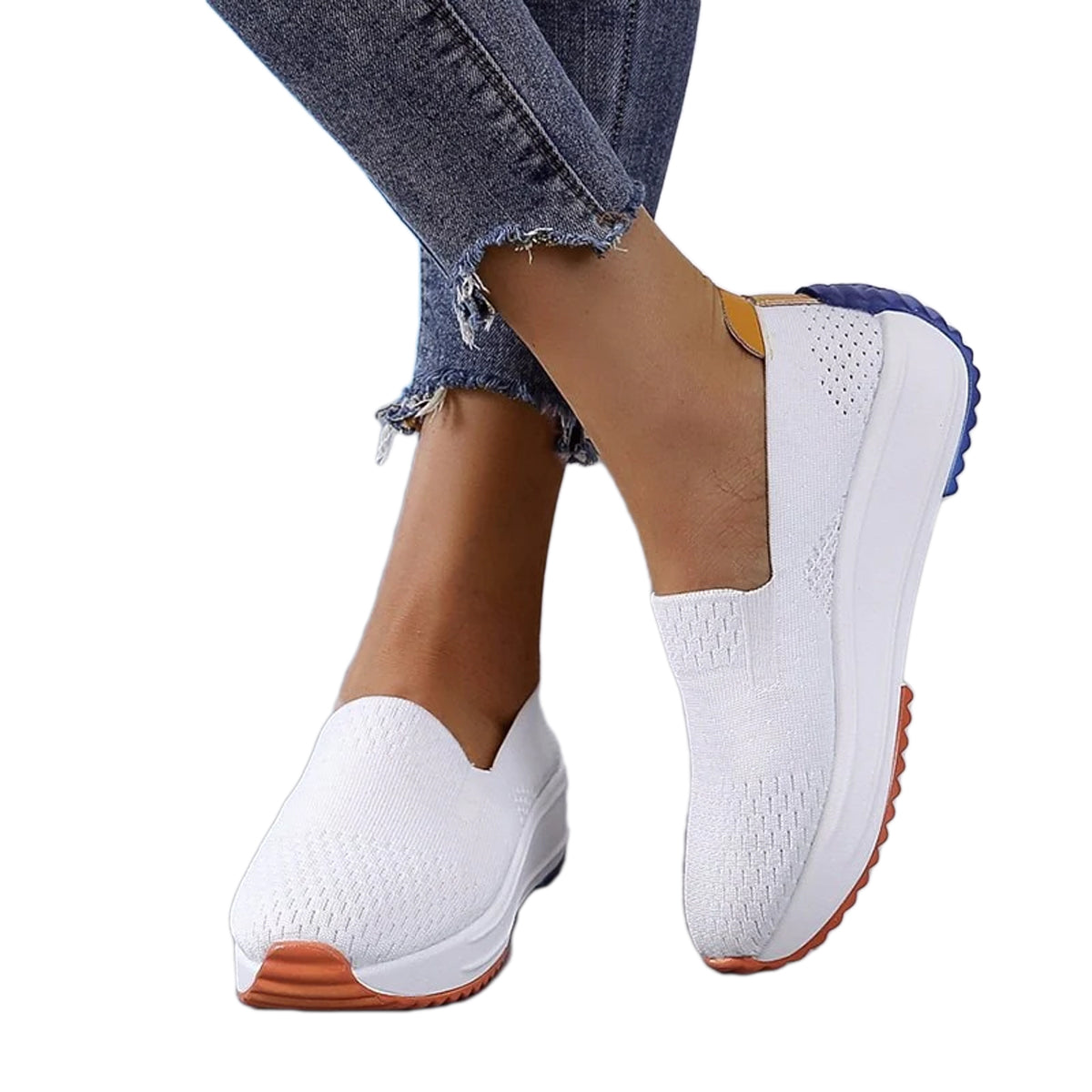 Breathable Mesh Sneakers for Women