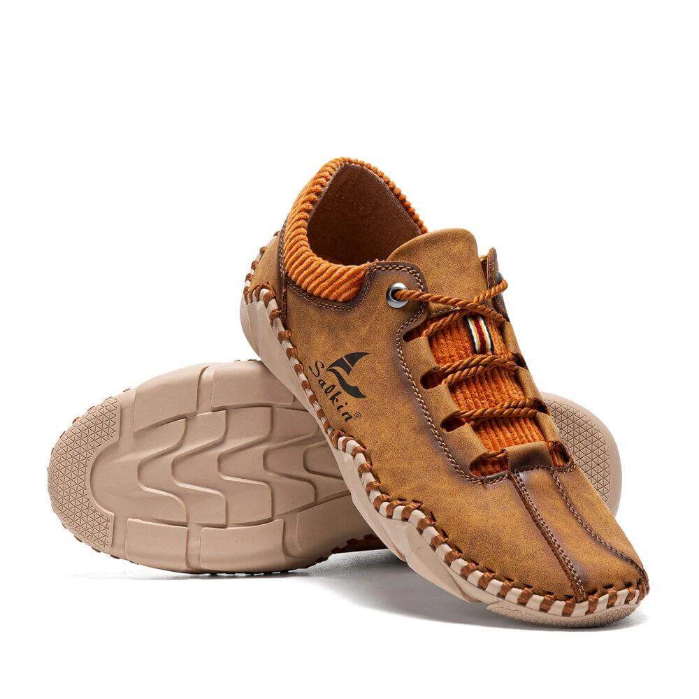 Handmade Orthopedic Men's Shoes