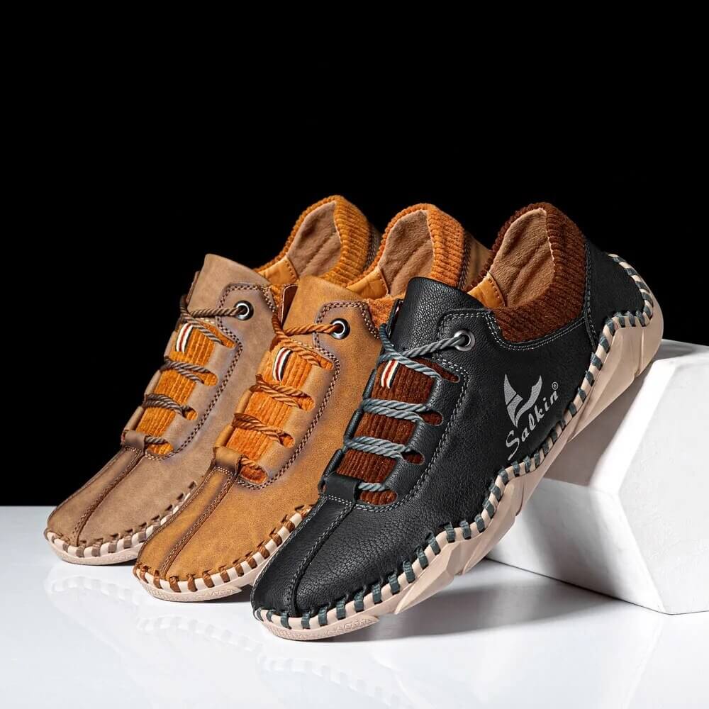 Handmade Orthopedic Men's Shoes