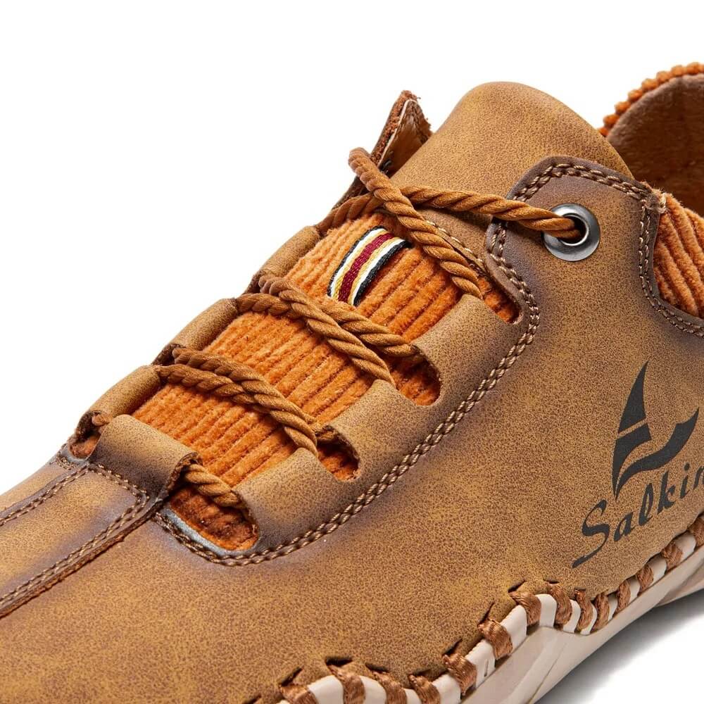Handmade Orthopedic Men's Shoes