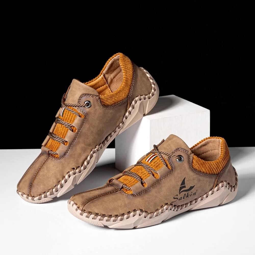 Handmade Orthopedic Men's Shoes