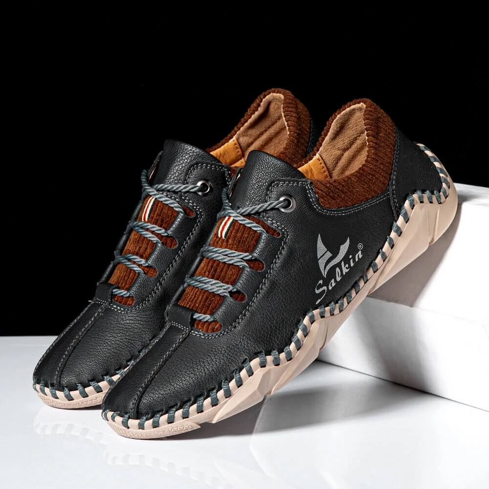 Handmade Orthopedic Men's Shoes