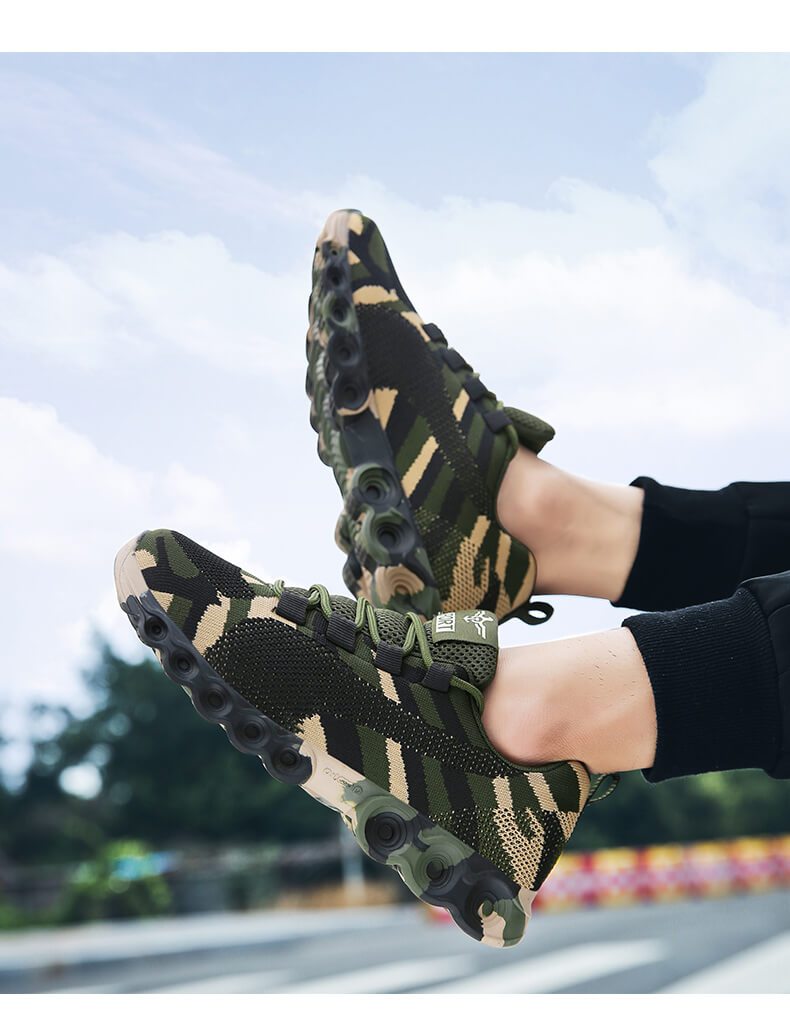 Camouflage Breathable Sneakers