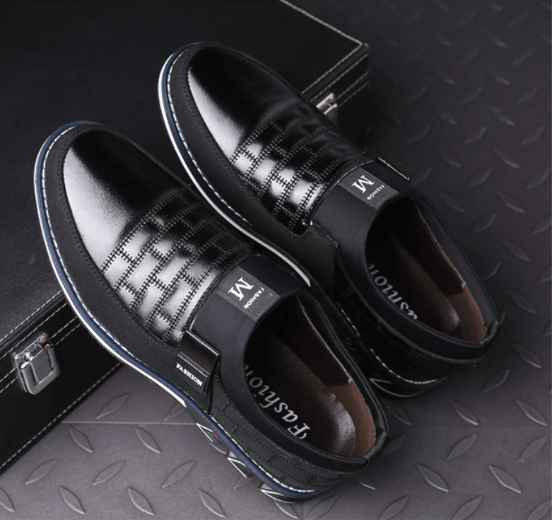 Breathable Leather Men's Shoes