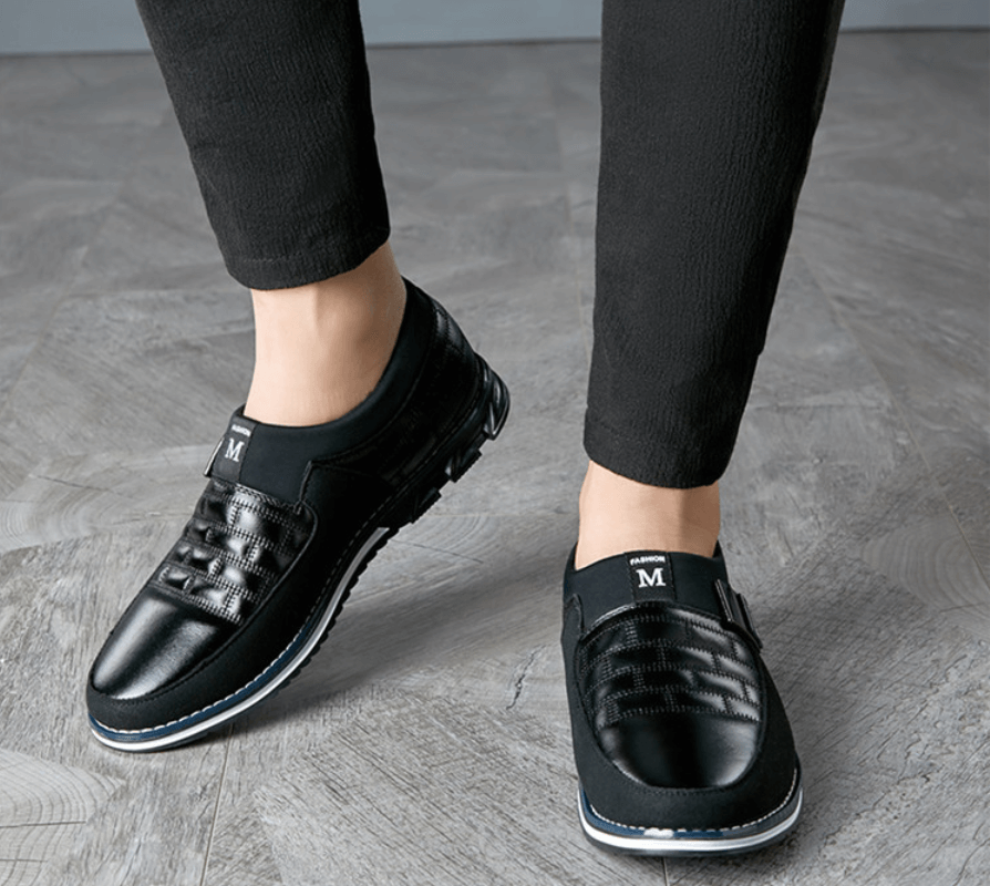 Breathable Leather Men's Shoes