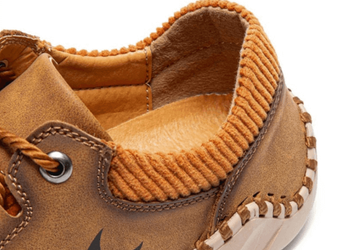 Handmade Orthopedic Men's Shoes